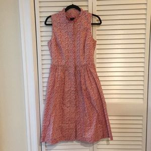 J.Crew Chamomile Liberty London Shirt Dress